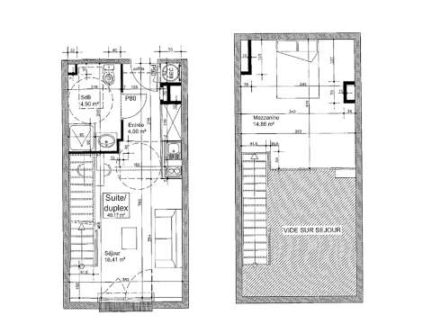 Vente appartement 2 pièces Carquefou 44