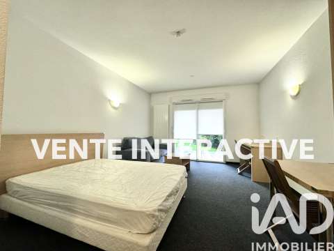 Vente appartement 1 pièce Carquefou 44