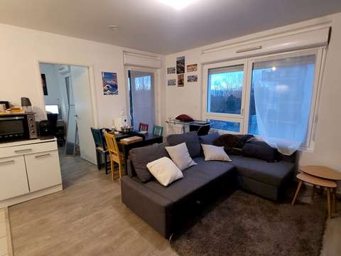 Vente appartement 2 pièces Carquefou 44
