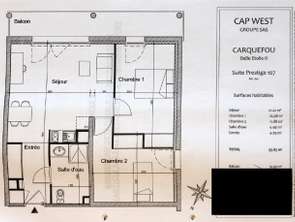 Vente Appartement 3 piècesCarquefou