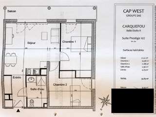 Vente appartement 3 pièces Vente appartement 3 pièces