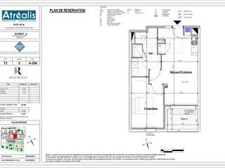 Vente appartement 2 pièces