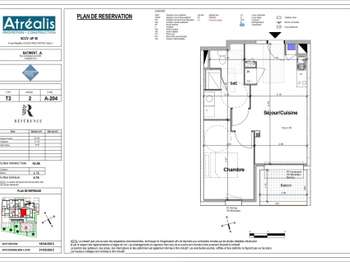 Vente appartement 2 pièces Carquefou 44