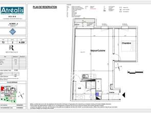 Vente Appartement 2 piècesCarquefou