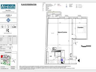 Vente appartement 2 pièces