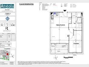 Vente Appartement 2 piècesCarquefou