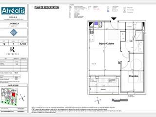 Vente appartement 2 pièces