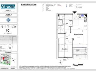 Vente appartement 2 pièces