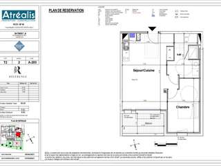 Vente appartement 2 pièces