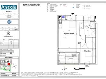 Vente appartement 2 pièces Carquefou 44