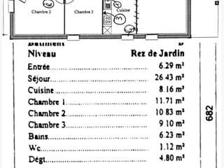 Vente appartement 5 pièces