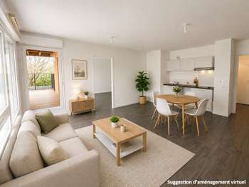 Vente appartement 2 pièces