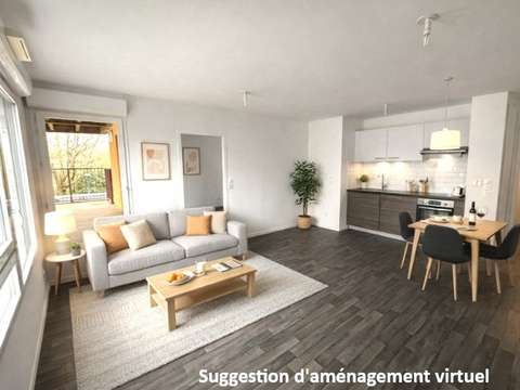 Vente appartement 2 pièces Carquefou 44