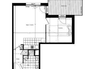 Vente appartement 2 pièces