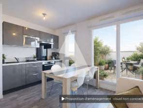 Vente Appartement 3 piècesCarquefou