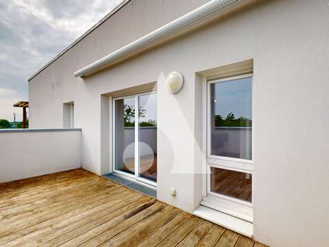 Vente appartement 3 pièces Carquefou 44