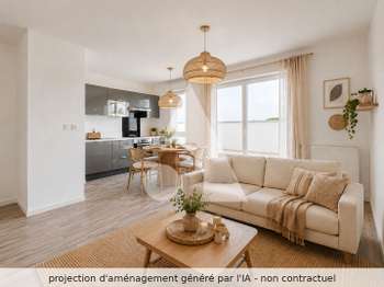 Vente Appartement 3 piècesCarquefou