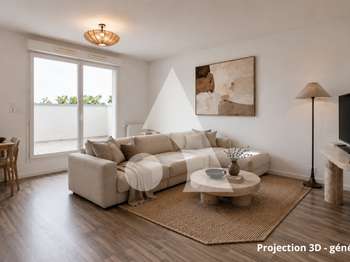 Vente appartement 3 pièces Carquefou 44