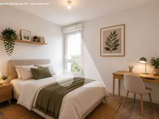 Vente appartement 3 pièces