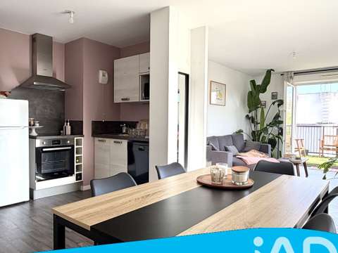 Vente appartement 3 pièces Carquefou 44