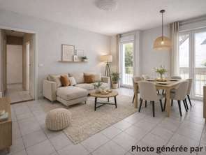 Vente Appartement 3 piècesCarquefou