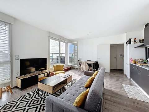 Vente appartement 2 pièces Carquefou 44