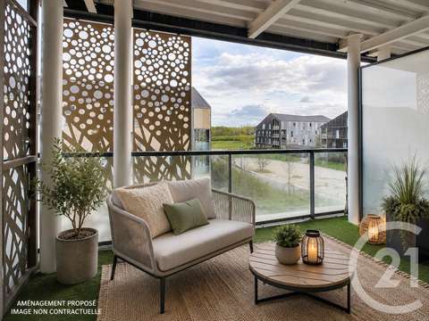 Vente appartement 2 pièces Carquefou 44
