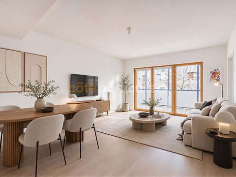 Vente appartement 2 pièces