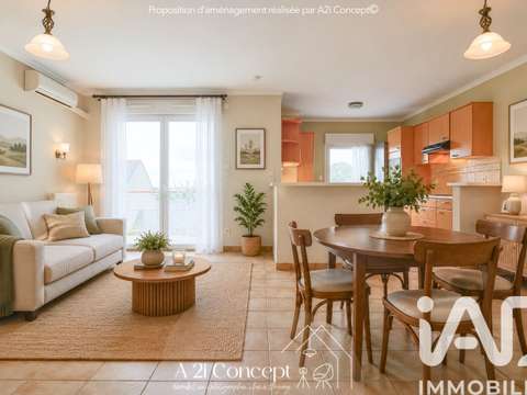 Vente appartement 4 pièces Carquefou 44