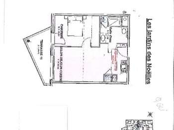 Vente Appartement 2 piècesCarquefou
