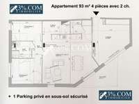 Vente appartement 4 pièces