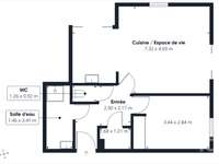 Vente appartement 2 pièces Vente appartement 2 pièces