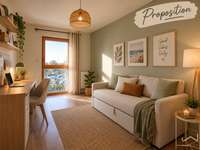 Vente appartement 3 pièces Vente appartement 3 pièces