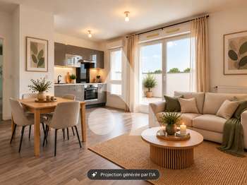 Vente appartement 3 pièces Carquefou 44