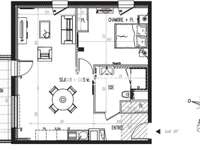 Vente appartement 2 pièces Vente appartement 2 pièces