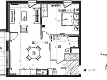 Vente appartement 2 pièces Vente appartement 2 pièces
