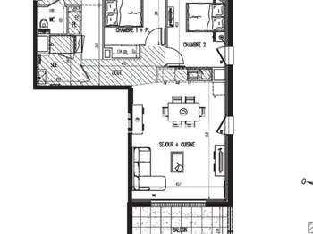 Vente appartement 3 pièces Vente appartement 3 pièces