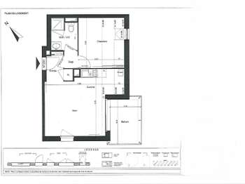 Vente appartement 2 pièces Carquefou 44