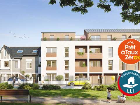 Vente appartement 3 pièces Carquefou 44