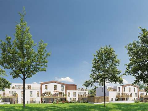 Vente appartement 4 pièces Carquefou 44