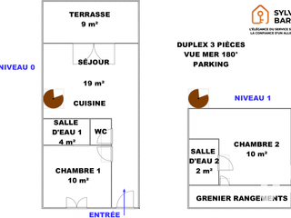 Vente appartement 3 pièces