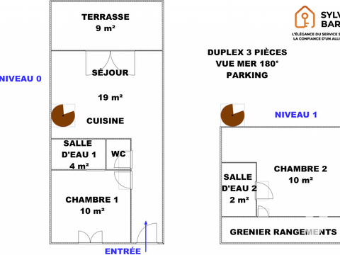 Vente appartement 3 pièces