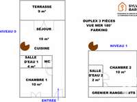 Vente appartement 3 pièces