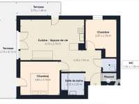 Vente appartement 3 pièces Vente appartement 3 pièces