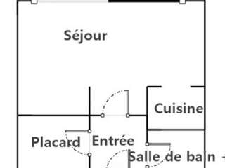 Vente appartement 1 pièce Vente appartement 1 pièce