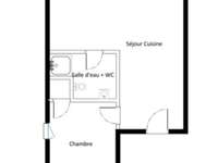 Vente appartement 2 pièces Vente appartement 2 pièces