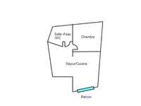 Vente appartement 2 pièces