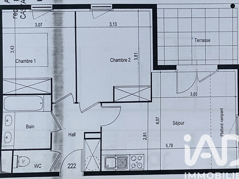 Vente appartement 3 pièces Castanet-Tolosan 31