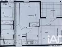 Vente appartement 3 pièces