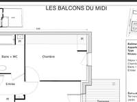 Vente appartement 2 pièces Vente appartement 2 pièces